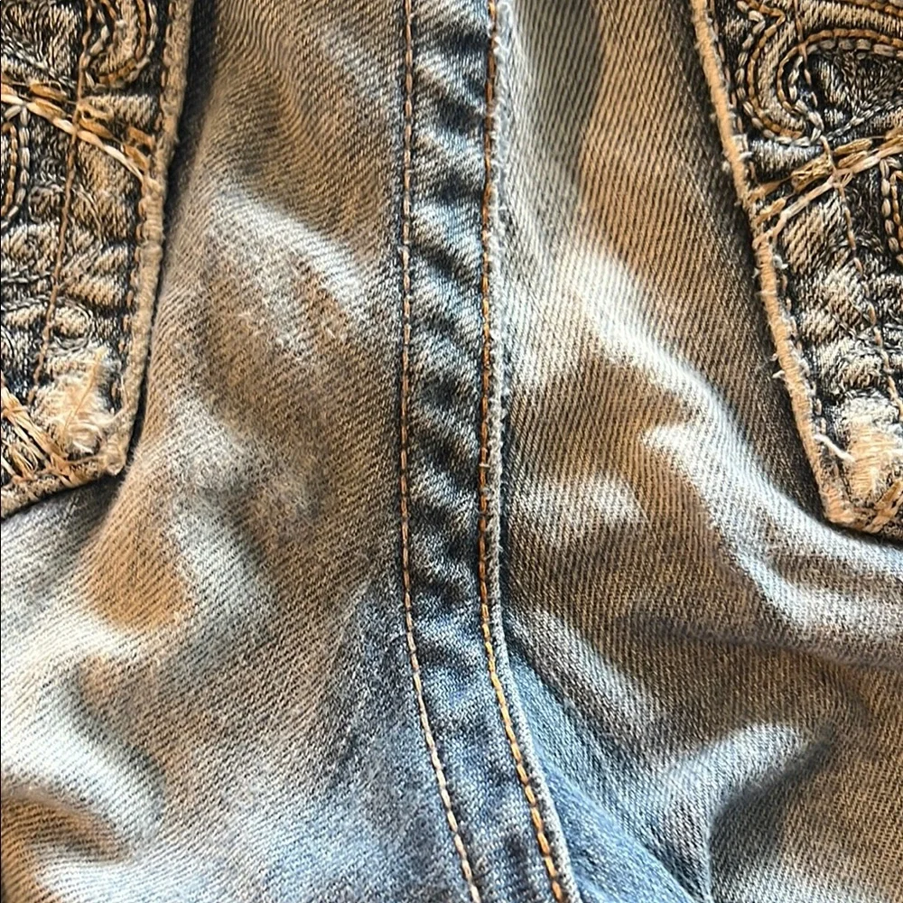 Women's Big Star Blue Jeans - Picture 10 of 11